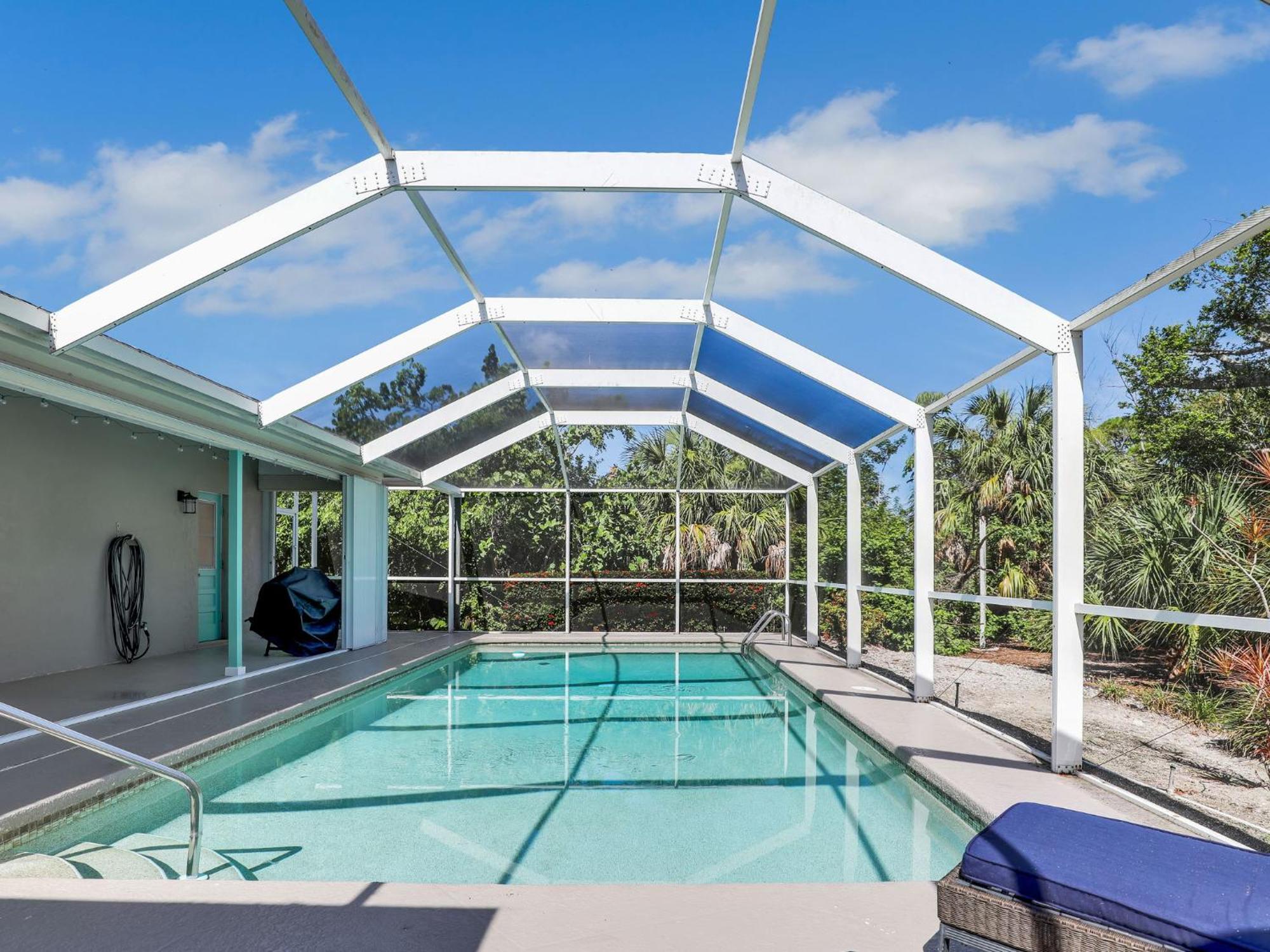 5 Beds 3 Bdr 2 Bath Heated Pool, Grill, Patio Villa Marco Island Kültér fotó