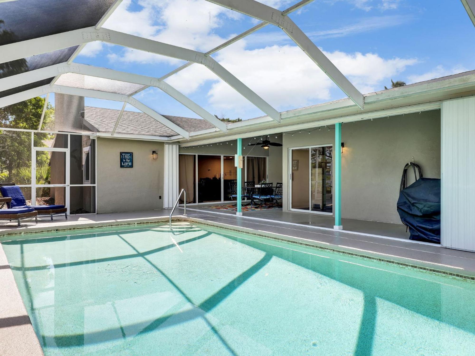 5 Beds 3 Bdr 2 Bath Heated Pool, Grill, Patio Villa Marco Island Kültér fotó