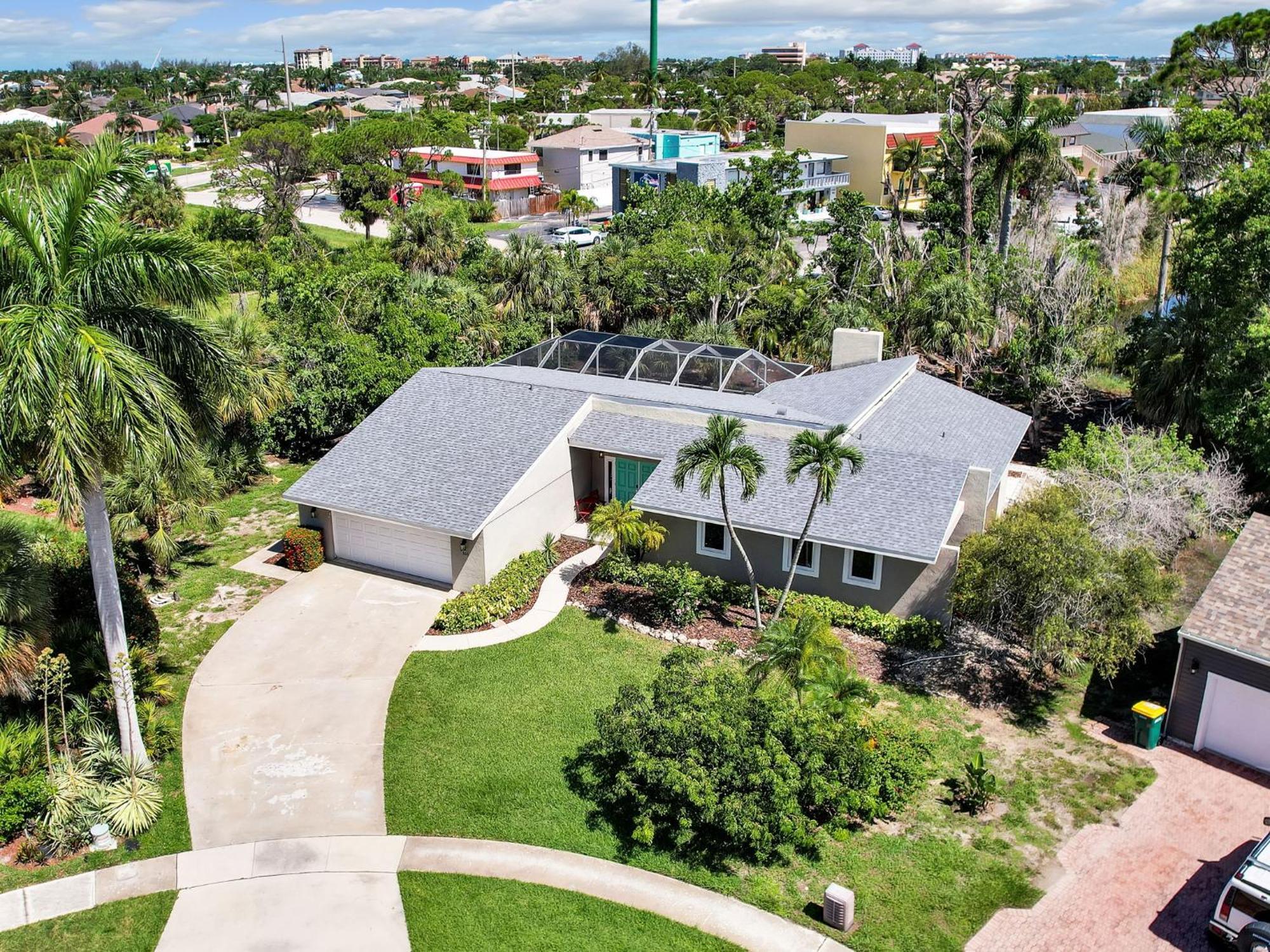 5 Beds 3 Bdr 2 Bath Heated Pool, Grill, Patio Villa Marco Island Kültér fotó